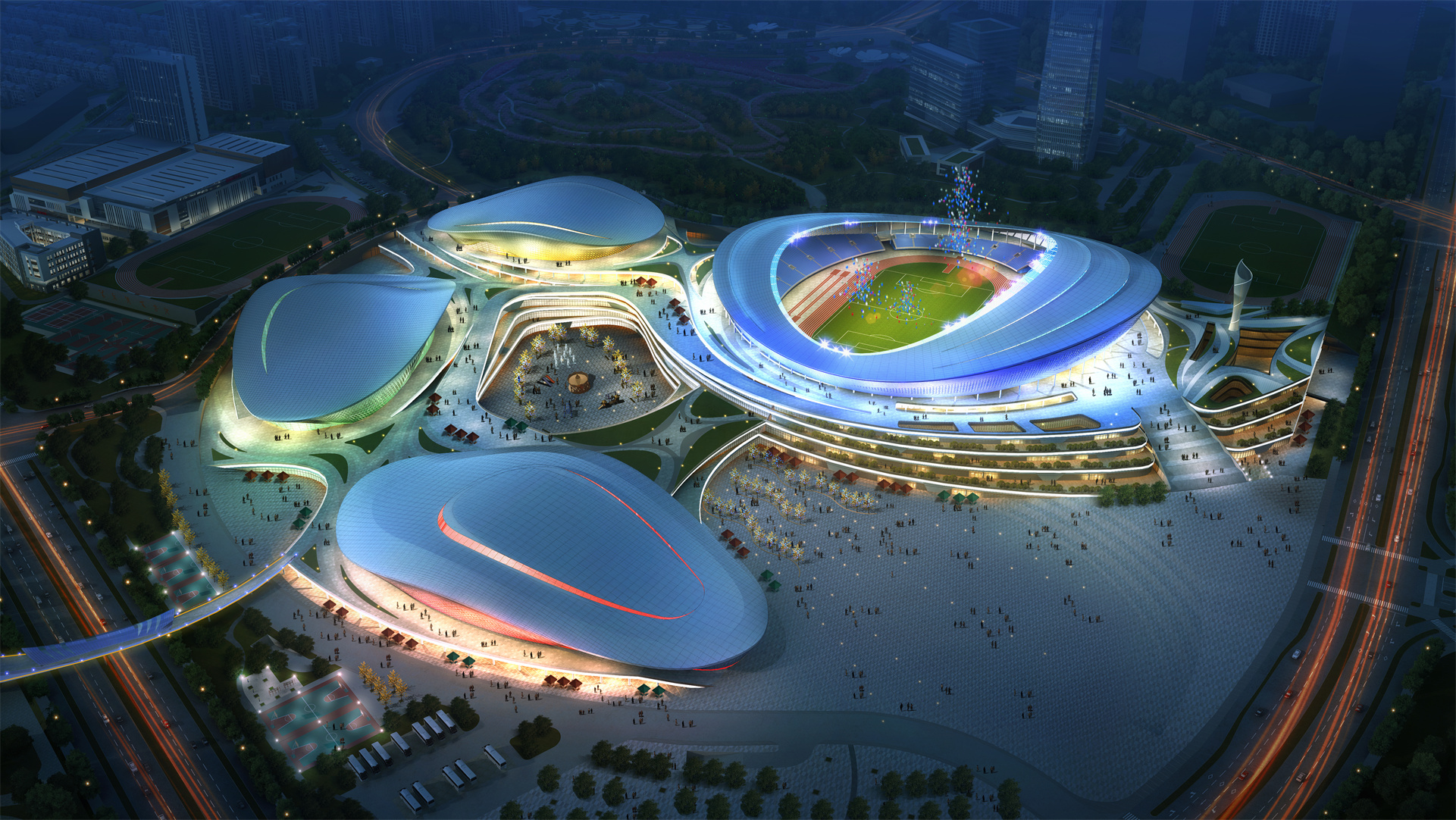 Housing sales office project