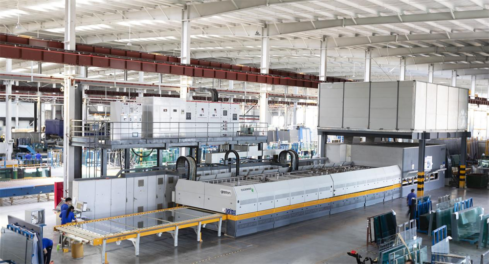 Tempered glass production equipment