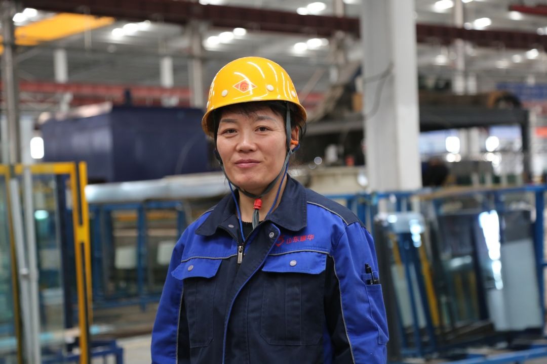 Excellent staff of Shandong Yaohua production center