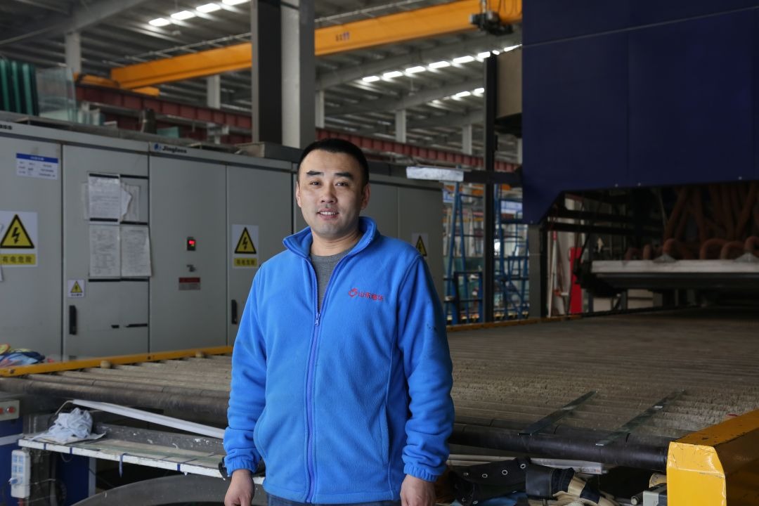 Excellent staff of Shandong Yaohua production center