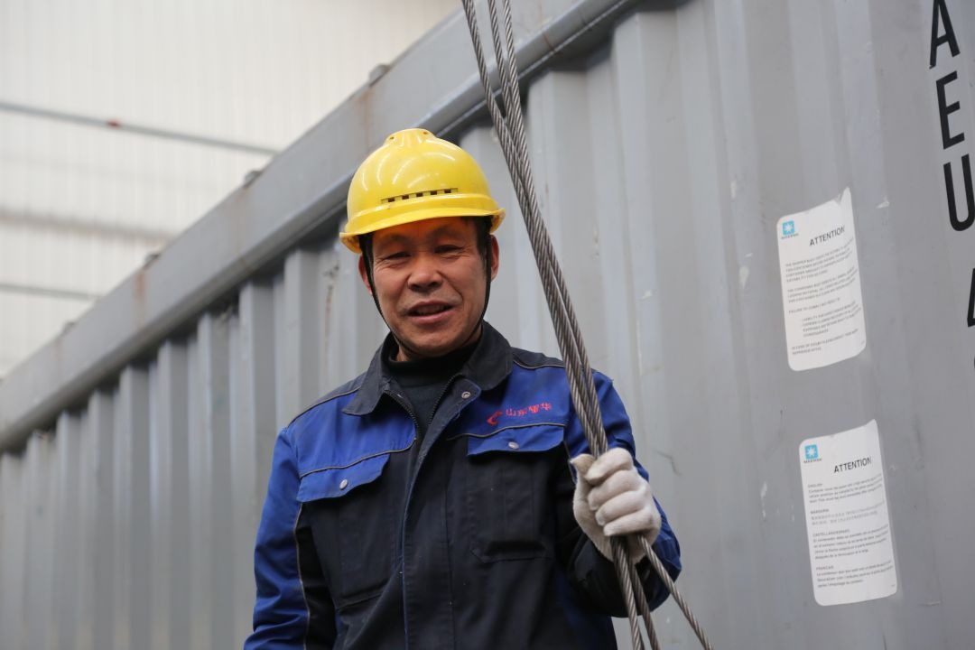 Excellent staff of Shandong Yaohua production center