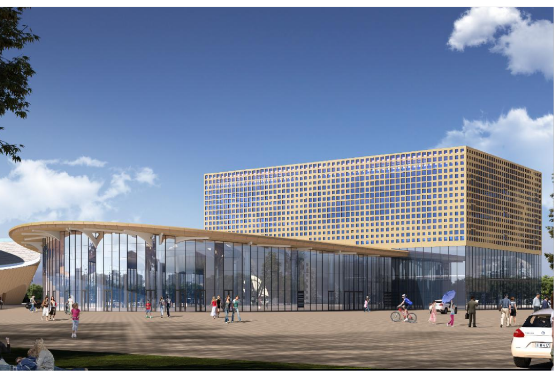 Yishui civic culture and Art Center